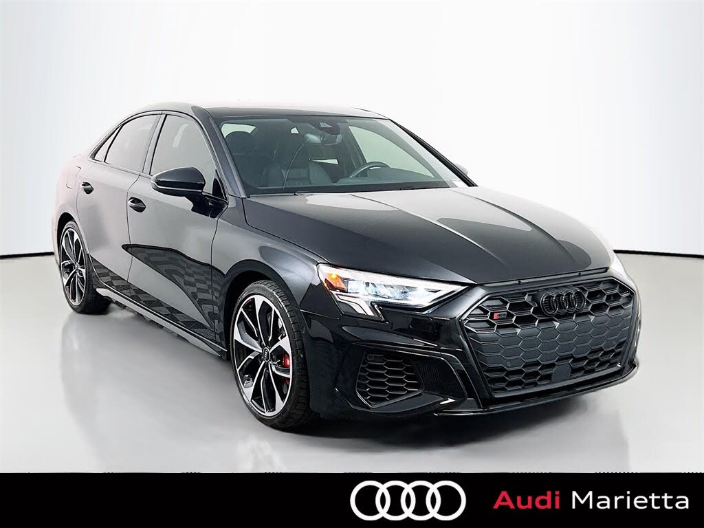 2023 Audi S3 2.0T quattro Premium Plus AWD