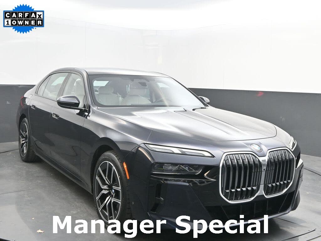 2023 BMW 7 Series 760i xDrive AWD