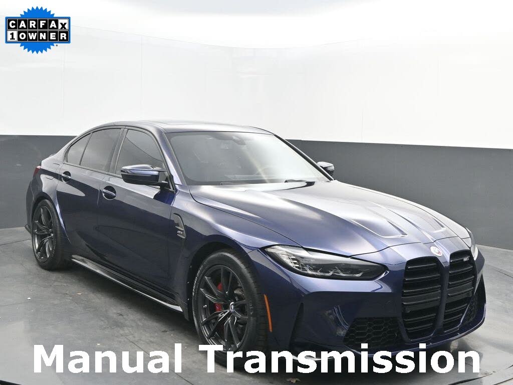 2023 BMW M3 RWD