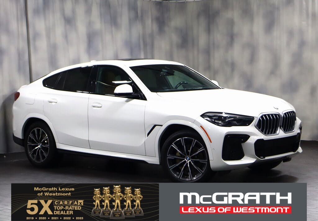 2023 BMW X6 xDrive40i AWD