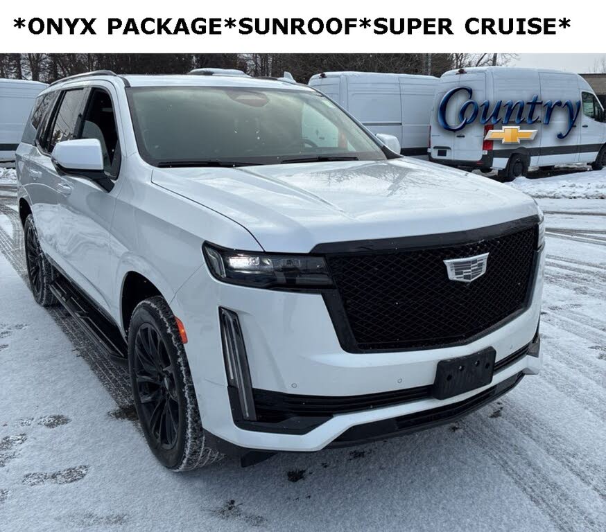 2023 Cadillac Escalade Sport Platinum 4WD