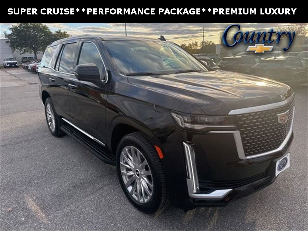 2023 Cadillac Escalade Premium Luxury 4WD