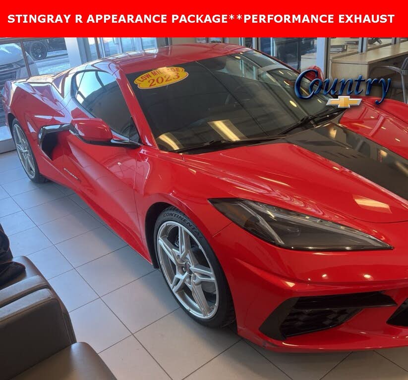 2023 Chevrolet Corvette Stingray 1LT Coupe RWD