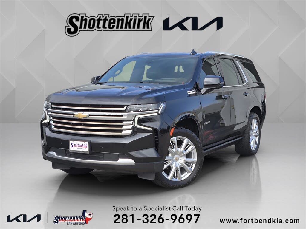 2023 Chevrolet Tahoe High Country 4WD