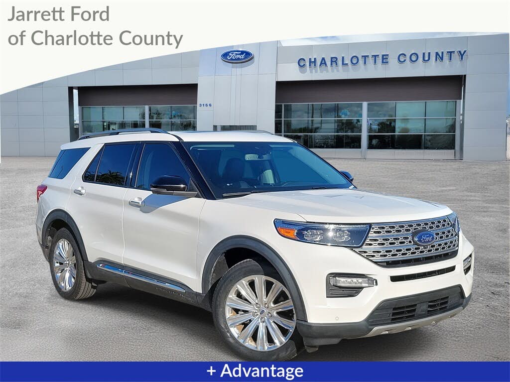 2023 Ford Explorer Limited RWD