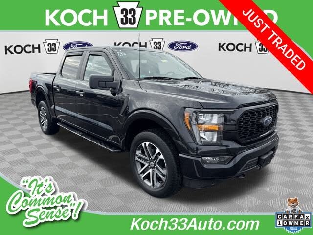 2023 Ford F-150 XL SuperCrew 4WD
