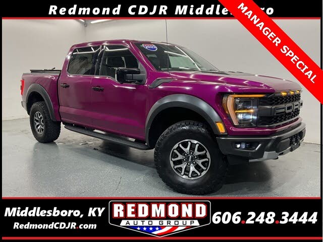 2023 Ford F-150 Raptor SuperCrew 4WD