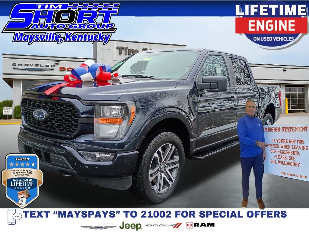 2023 Ford F-150 XL SuperCrew 4WD