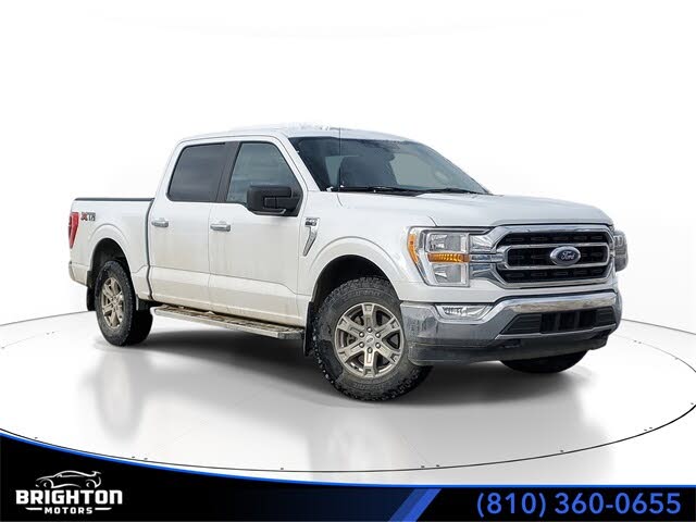 2023 Ford F-150 XLT SuperCrew 4WD