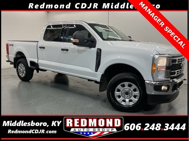 2023 Ford F-250 Super Duty XLT Crew Cab 4WD