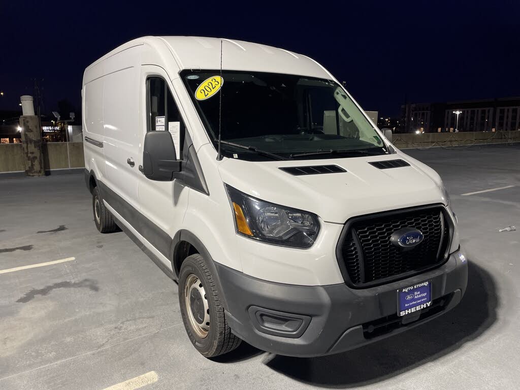 2023 Ford Transit Cargo 250 Medium Roof LB RWD