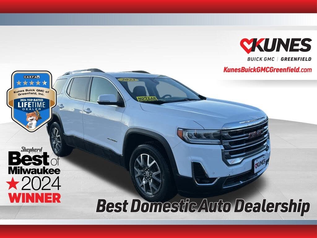 2023 GMC Acadia SLT FWD