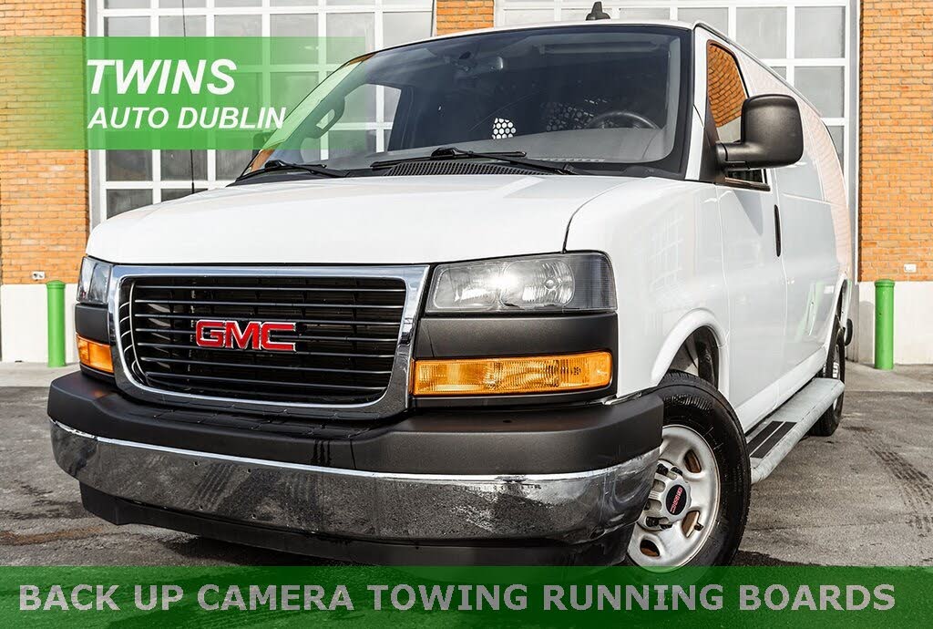 2023 GMC Savana Cargo 2500 RWD