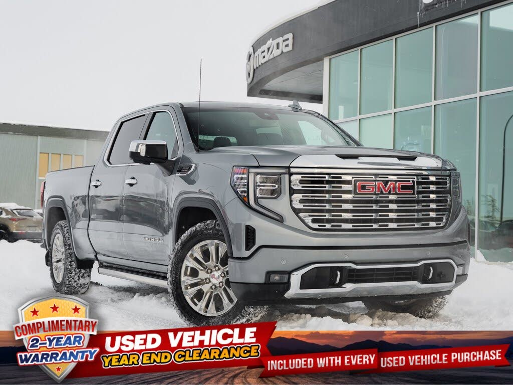 2023 GMC Sierra 1500 Denali Crew Cab 4WD