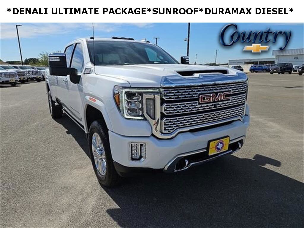2023 GMC Sierra 3500HD Denali Crew Cab 4WD