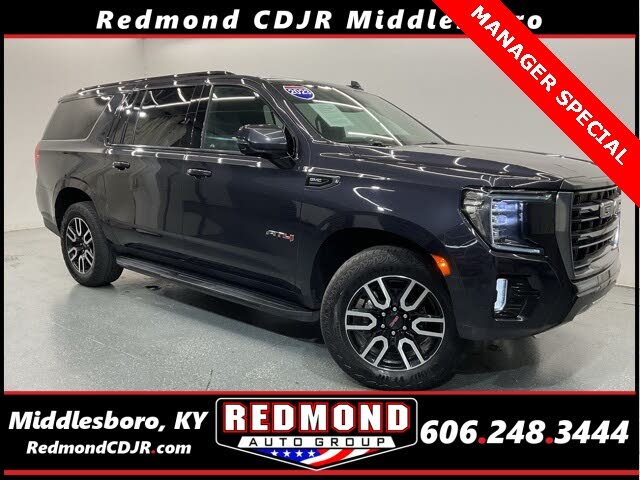 2023 GMC Yukon XL AT4 4WD