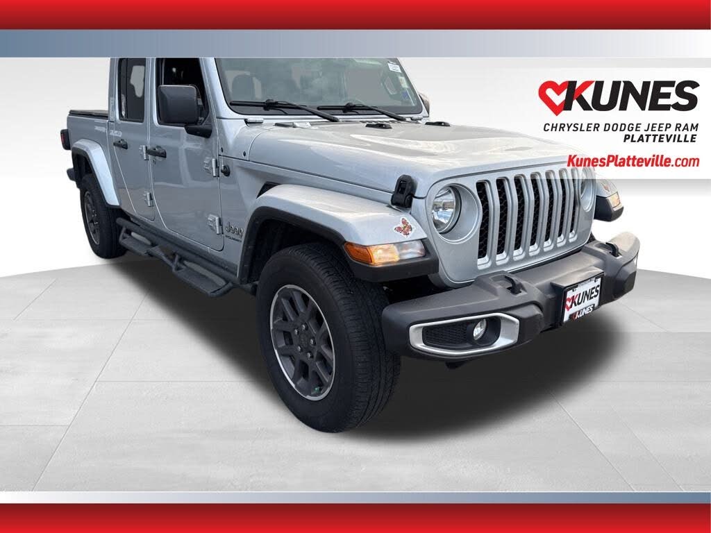 2023 Jeep Gladiator Overland Crew Cab 4WD