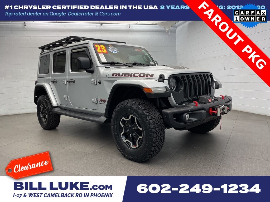 2023 Jeep Wrangler Rubicon 4-Door 4WD