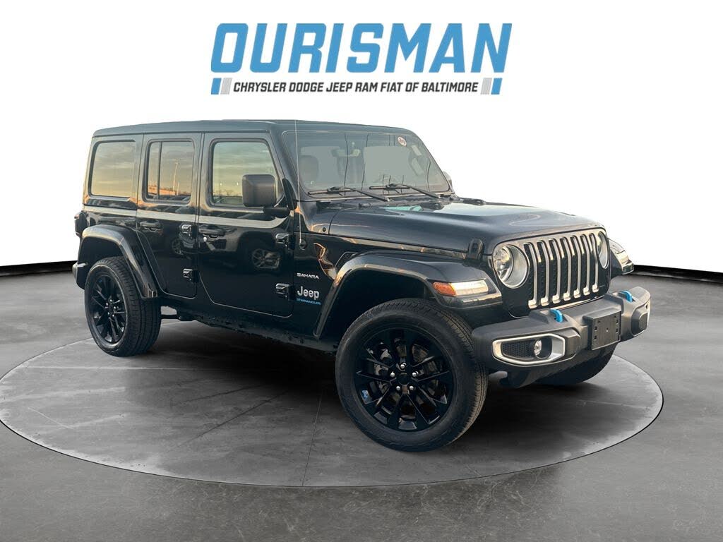 2023 Jeep Wrangler 4xe Sahara 4WD