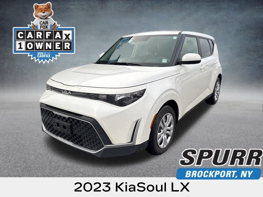 2023 Kia Soul LX FWD