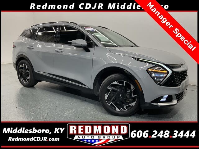 2023 Kia Sportage SX Prestige FWD