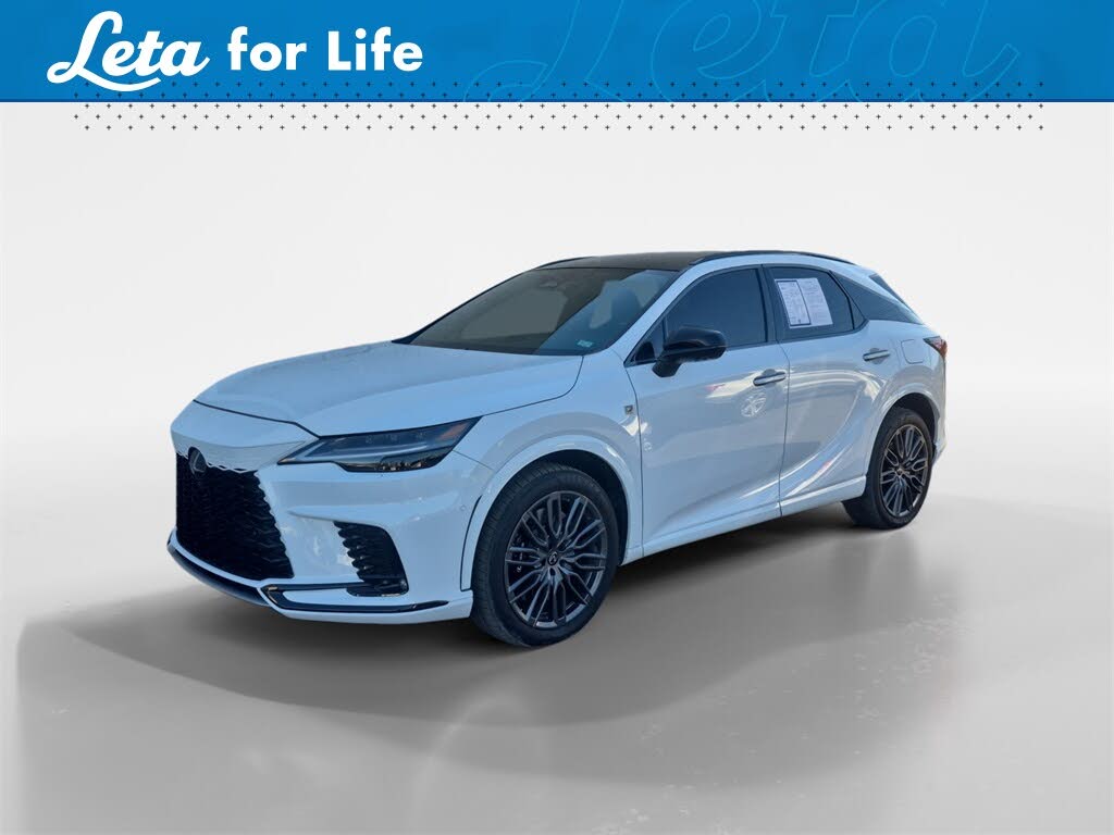 2023 Lexus RX Hybrid 500h F Sport Performance 3 AWD