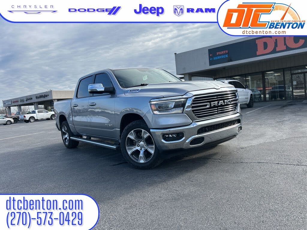 2023 RAM 1500 Laramie Crew Cab 4WD
