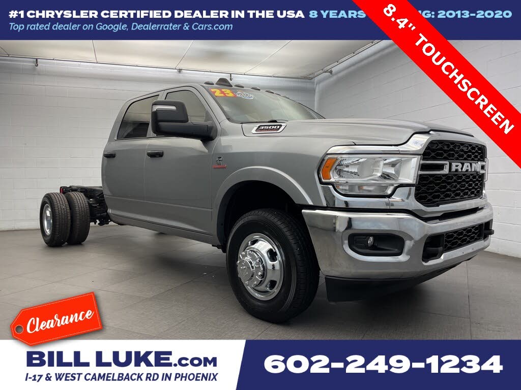 2023 RAM 3500 Chassis Tradesman Crew Cab LB DRW 4WD