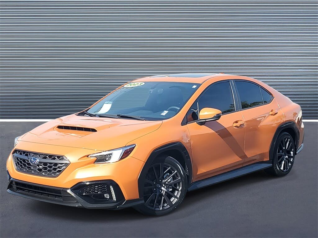 2023 Subaru WRX Limited AWD