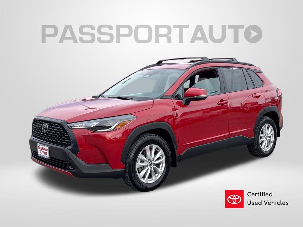 2023 Toyota Corolla Cross LE AWD