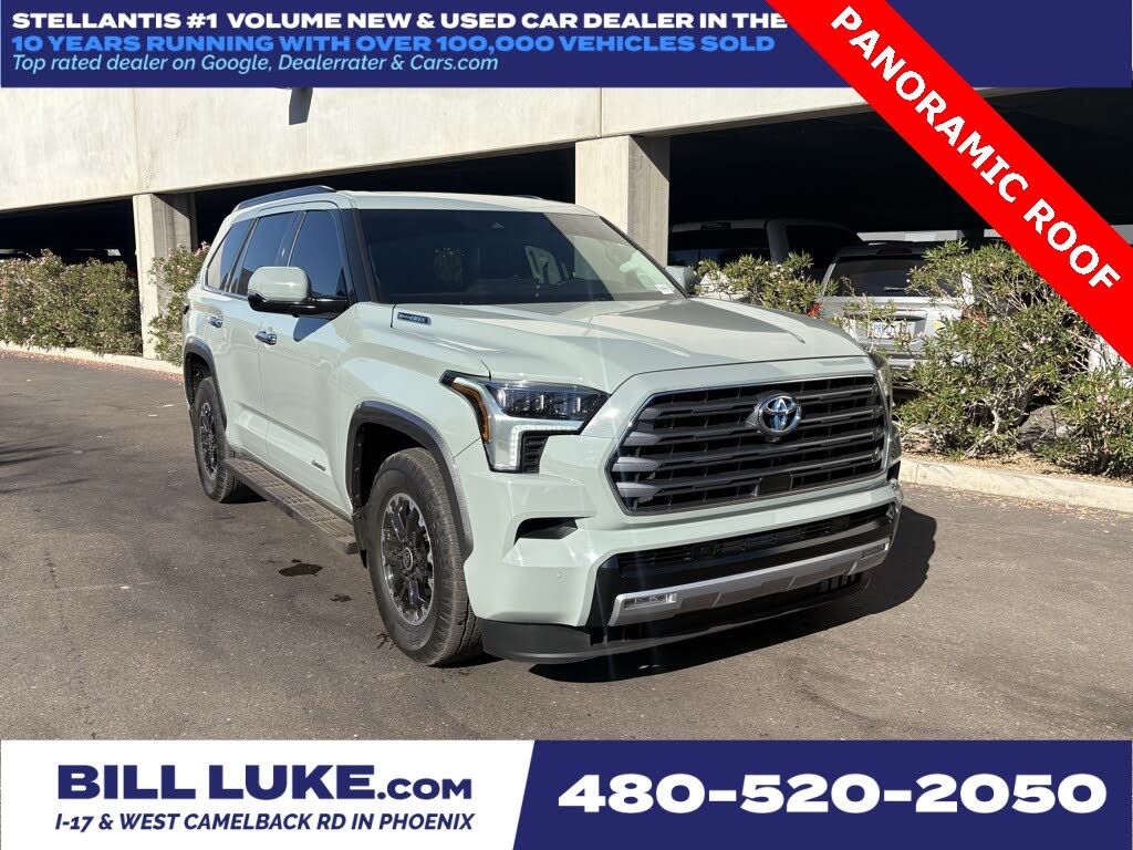 2023 Toyota Sequoia Limited 4WD