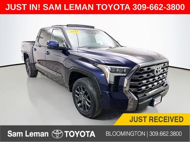2023 Toyota Tundra Platinum CrewMax Cab 4WD