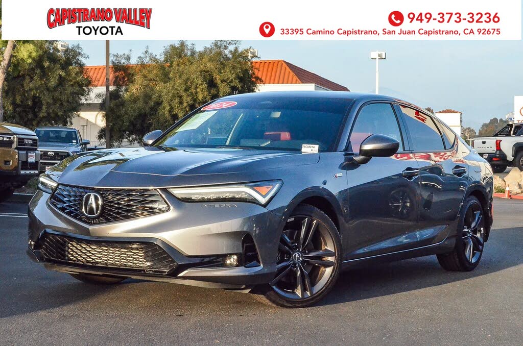2024 Acura Integra FWD with A-SPEC Package