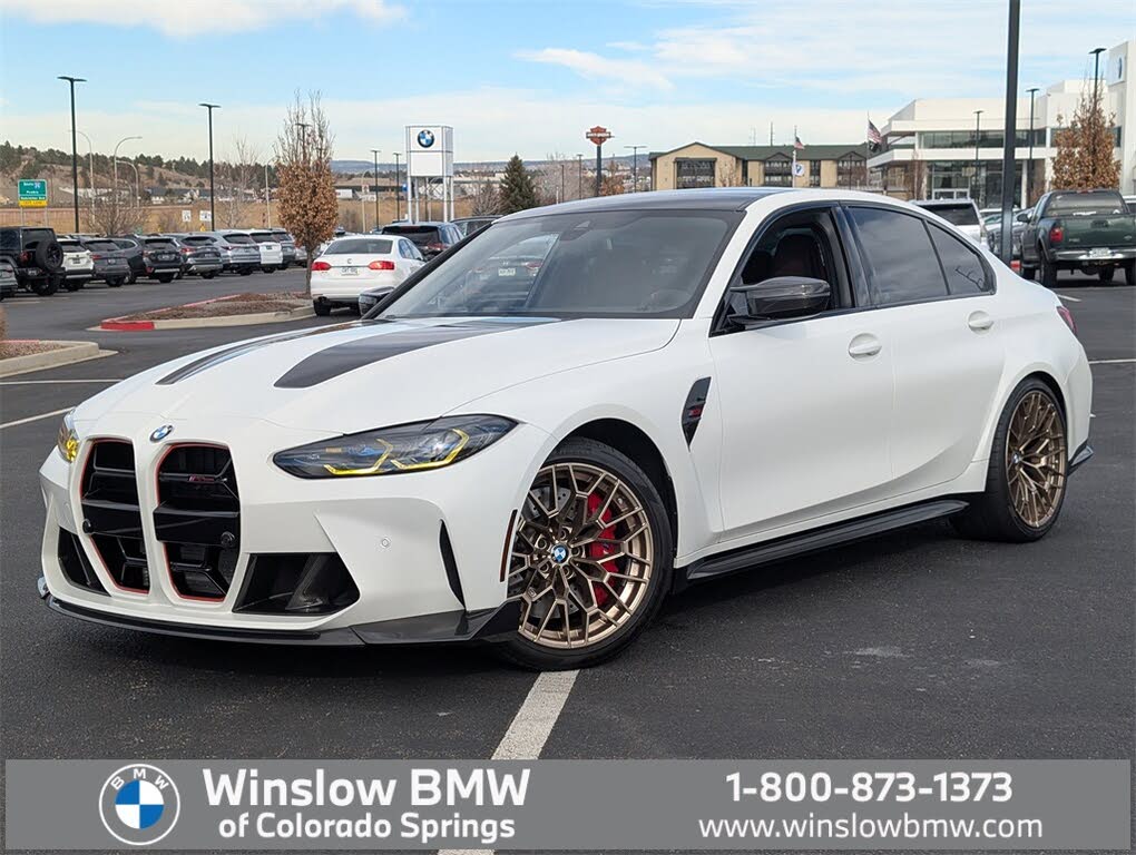 2024 BMW M3 CS RWD