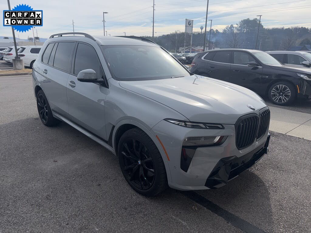 2024 BMW X7 xDrive40i AWD
