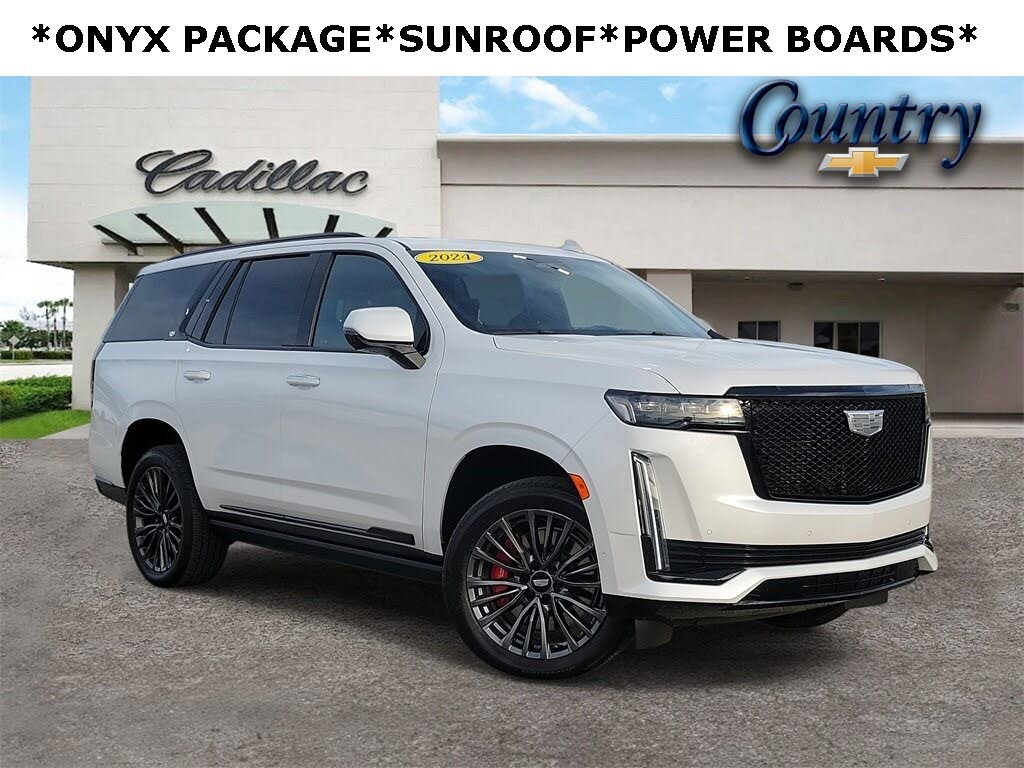 2024 Cadillac Escalade Sport Platinum 4WD