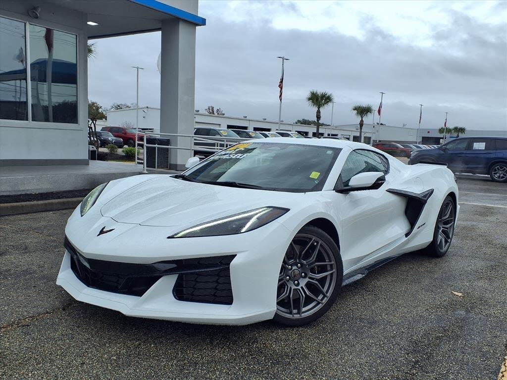 2024 Chevrolet Corvette Z06 1LZ Coupe RWD