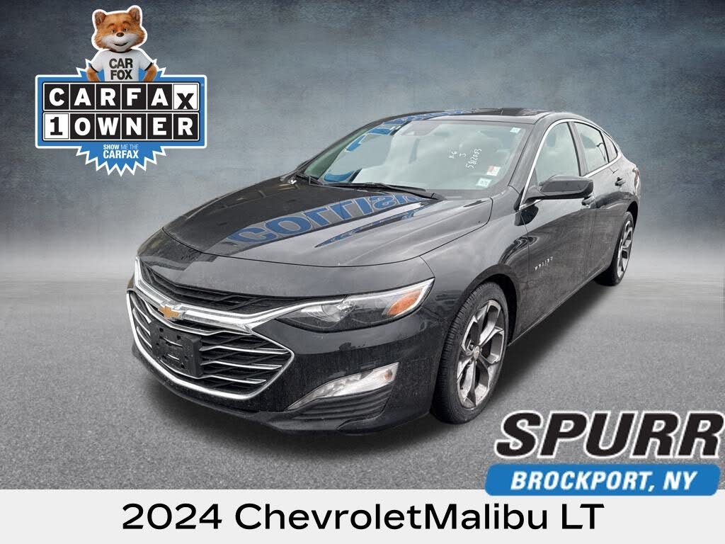 2024 Chevrolet Malibu LT with 1LT FWD