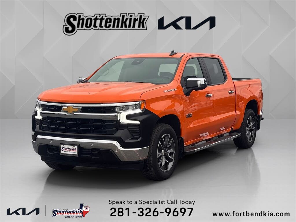 2024 Chevrolet Silverado 1500 LT Crew Cab RWD