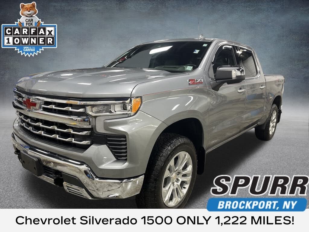2024 Chevrolet Silverado 1500 LTZ Crew Cab 4WD