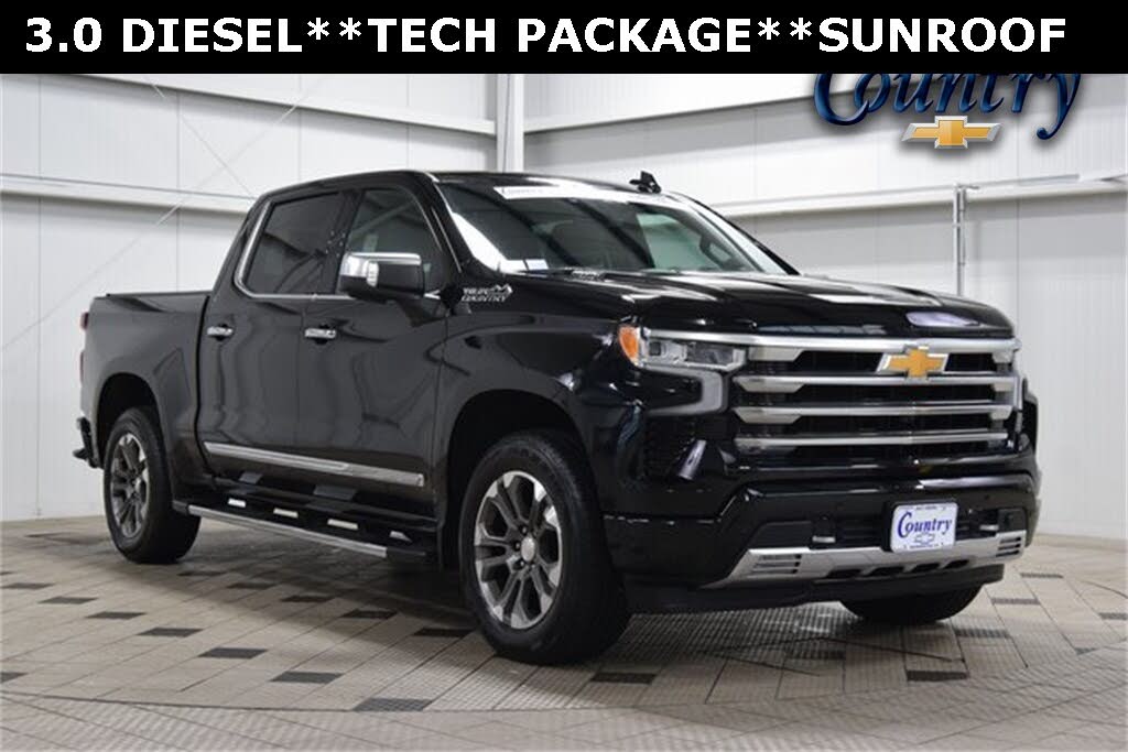 2024 Chevrolet Silverado 1500 High Country Crew Cab 4WD