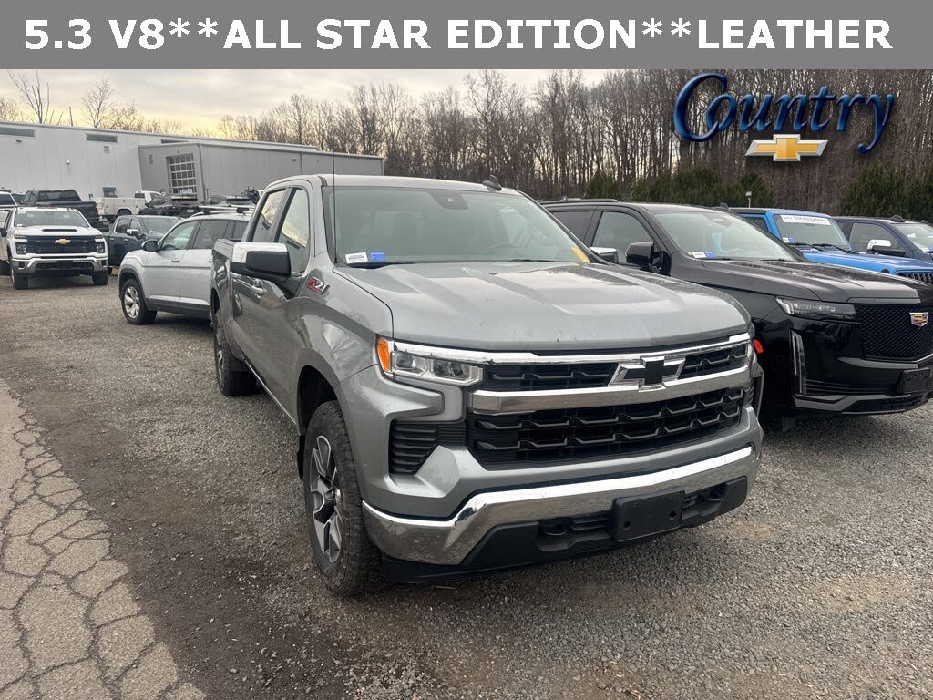 2024 Chevrolet Silverado 1500 LT Crew Cab 4WD