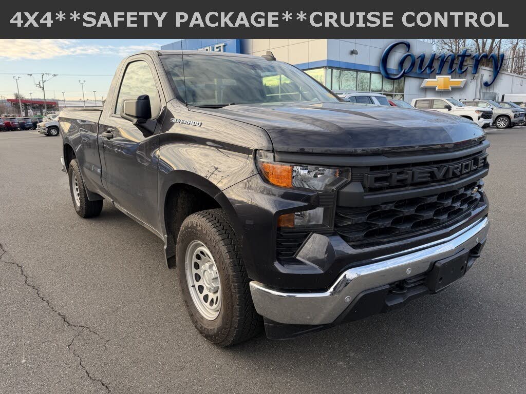 2024 Chevrolet Silverado 1500 Work Truck Regular Cab 4WD