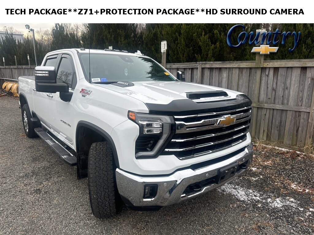 2024 Chevrolet Silverado 2500HD LTZ Crew Cab 4WD