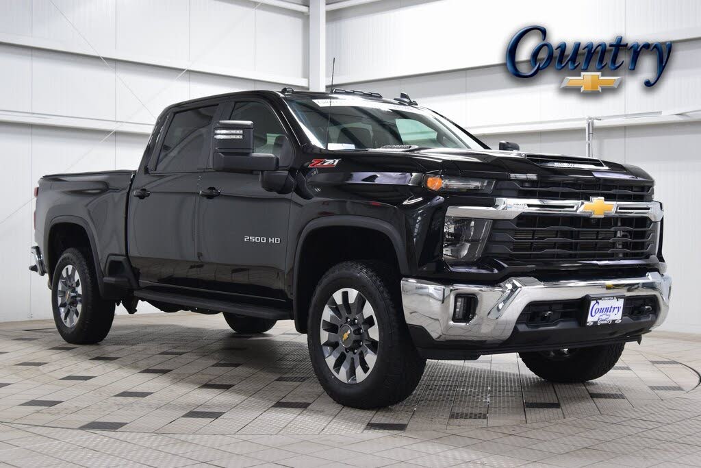 2024 Chevrolet Silverado 2500HD LT Crew Cab 4WD