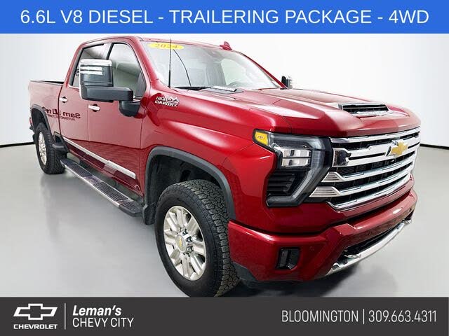 2024 Chevrolet Silverado 3500HD High Country Crew Cab 4WD