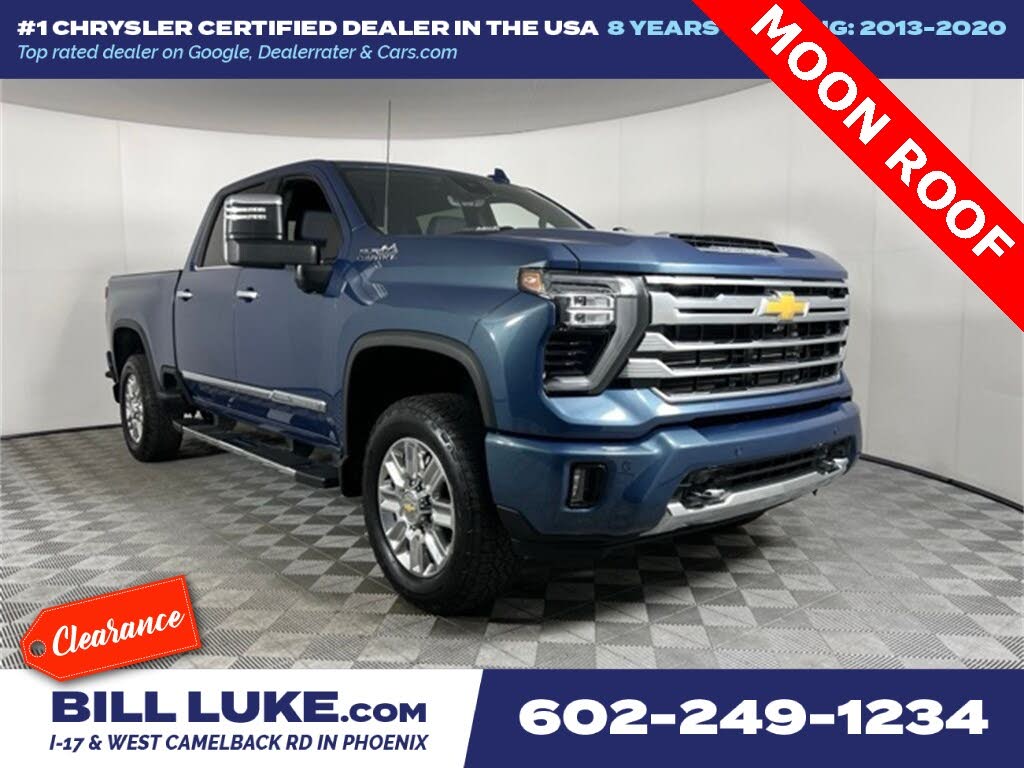 2024 Chevrolet Silverado 3500HD High Country Crew Cab 4WD
