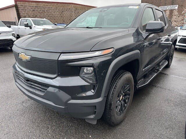 2024 Chevrolet Silverado EV Work Truck with 4WT e4WD