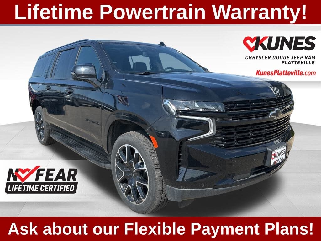 2024 Chevrolet Suburban RST 4WD