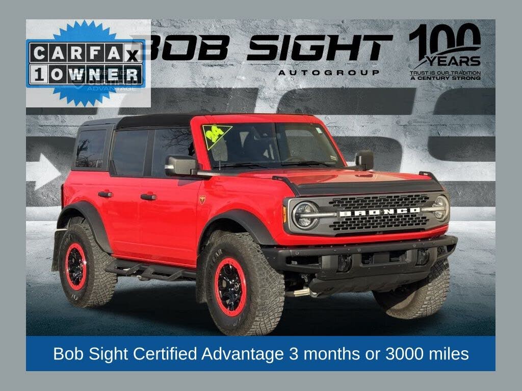 2024 Ford Bronco Badlands 4-Door 4WD